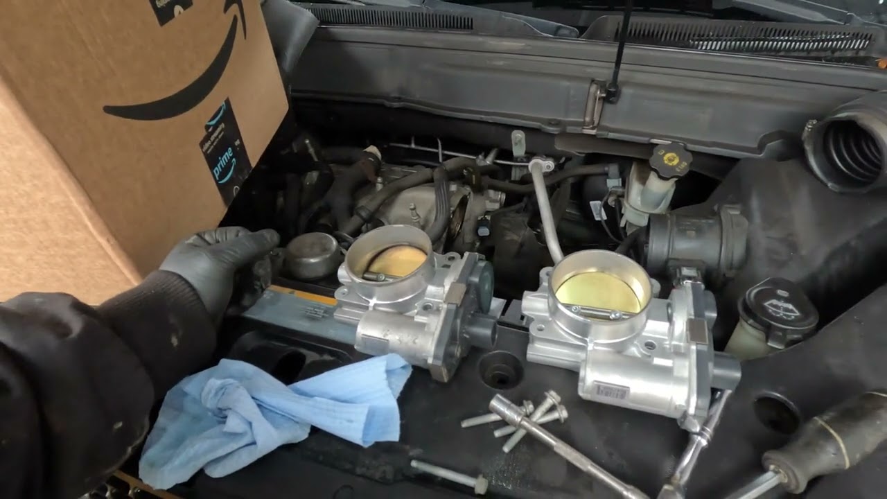 2007-2016 GM ACADIA TRAVERSE OUTLOOK Throttle Body Replacement P2100 / P2101 /P2119 CODES