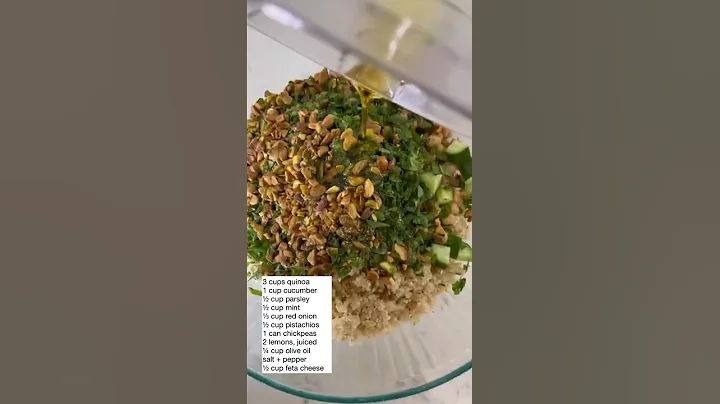 Jennifer Aniston's PERFECT Salad | Eating Bird Food