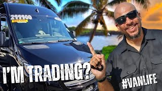 Vanlife | Ep. 5 | I'm Trading Up? I Can't Live In A Cargo Van? #vanlife Is Harder Than I Thought!