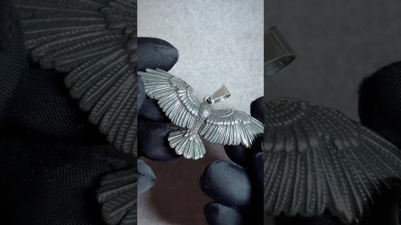 POV: You found the perfect accessory for your fit 🦅⛓️ #shorts