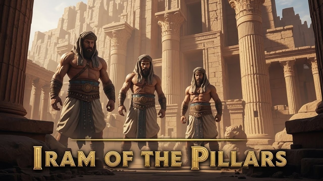 The Secret of Iram of the Pillars: The Lost Civilization of Aad - YouTube