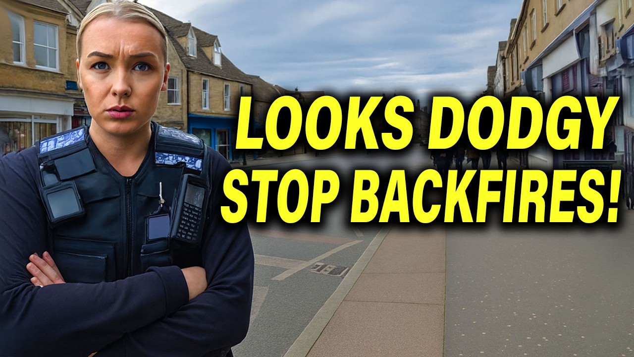 UK Cops Said I ‘Looked Dodgy’ in Boots… Then I Schooled Them on the Law!