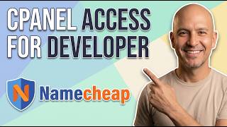 How To Give CPanel Access To A Developer In Namecheap  (Step by Step Guide)