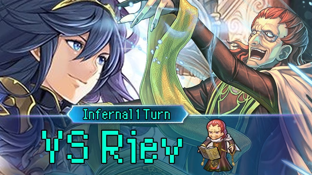 [FEH] Lucina Emblem 1 TURN VS Infernal Riev