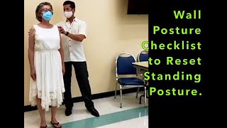 Standing Posture Checklist for Pain Relief. Clip. Crooked Spine Show