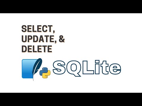Python with SQLite