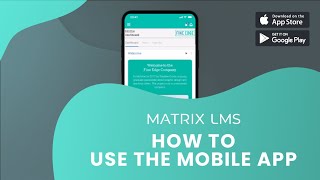 How to use the MATRIX LMS mobile app screenshot 4
