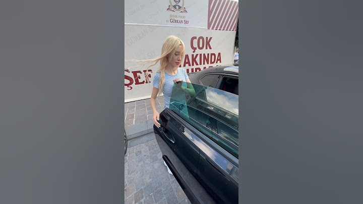 Kadınlar arabaya neden böyle biner?