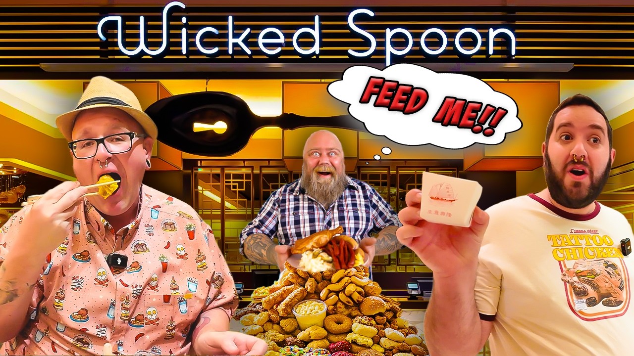 We Tried the Wicked Spoon Brunch Buffet in Vegas… Here’s the Truth