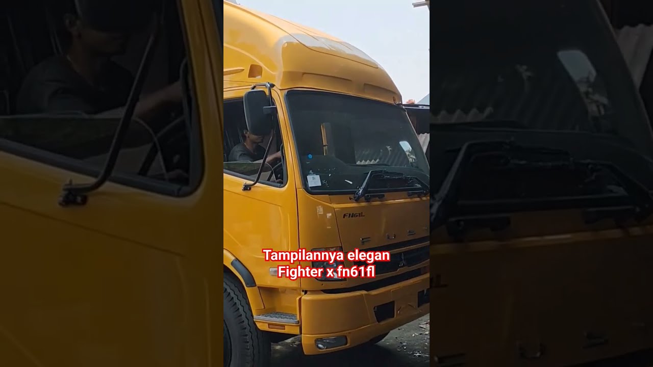tampilan truck fighter wingbox ini sangat elegan sekali