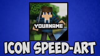 Speed-Art My First Icon Speed-Art