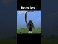 ​Can Boat Float on Lava? 😱 ChatGPT vs Minecraft Logic! #shorts