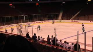 Ranveers Goal At Rogers Arena