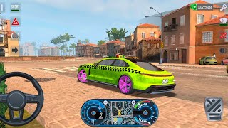 TAXI DRIVING GAME | taxi sim 2022 | android gameplay | #gamingvideos screenshot 5