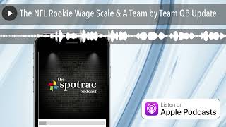 The NFL Rookie Wage Scale & A Team by Team QB Update
