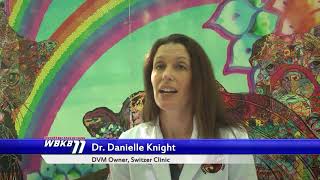 Local veterinarian is nominated for prestigious national award