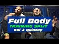 Full Body Workout w/ Q