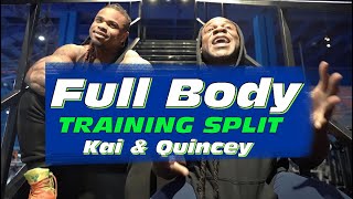 Full Body Workout w/ Q