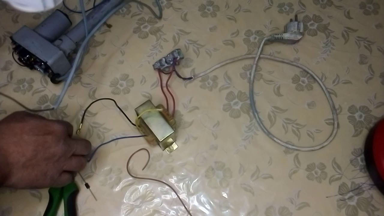 كيفية ربط اسلاك محرك الصحن الهوائي مع التايمر لتقليب البيض في الفقاسة