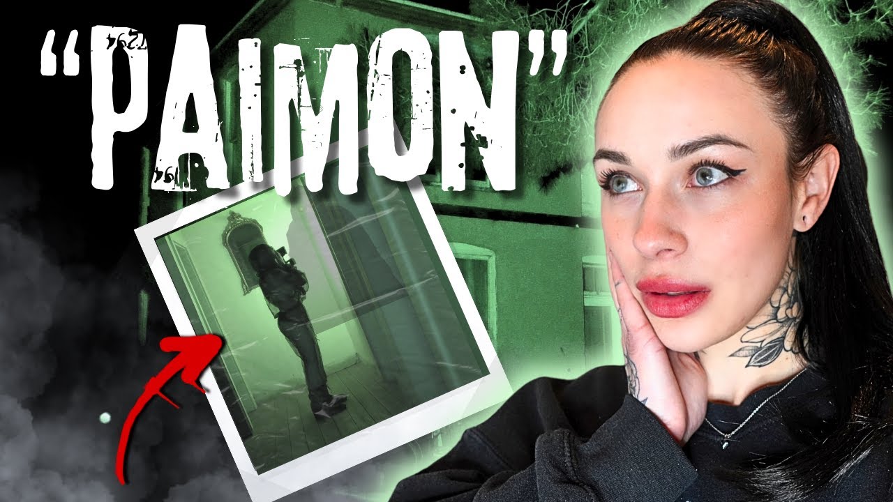 ALONE inside HAUNTED House HE SAID HIS NAME IS PAIMON