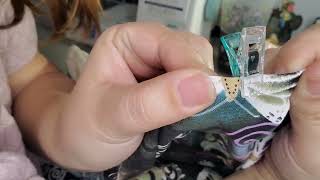 Tip for hemming on a curve! @CreateKidsCouture