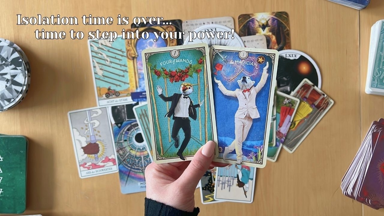 You just went through a silent transformation...Spirit says it's now time to enter magician-mode🪄🦋🔮