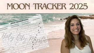 Details Moon Tracker 2025 - Journaling Through the Transiting Moon News