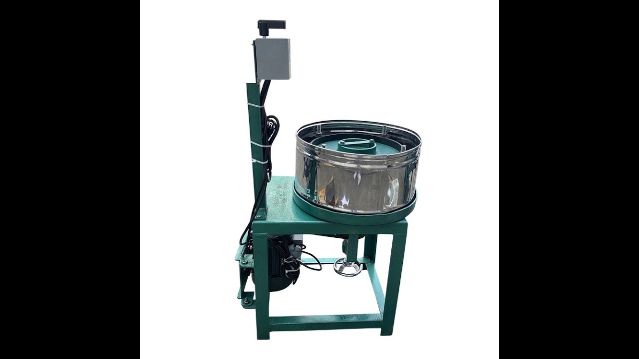 Automatic stone bead milling machine 