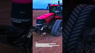 Tracked Tractor Pulls Harder Boosts Field Efficiency #Tractor #Farming #Agriculture
