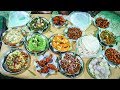 10 CRAZY Spicy INDIAN Chicken Dishes at a DHABA + Seafood Market | Chennai, India