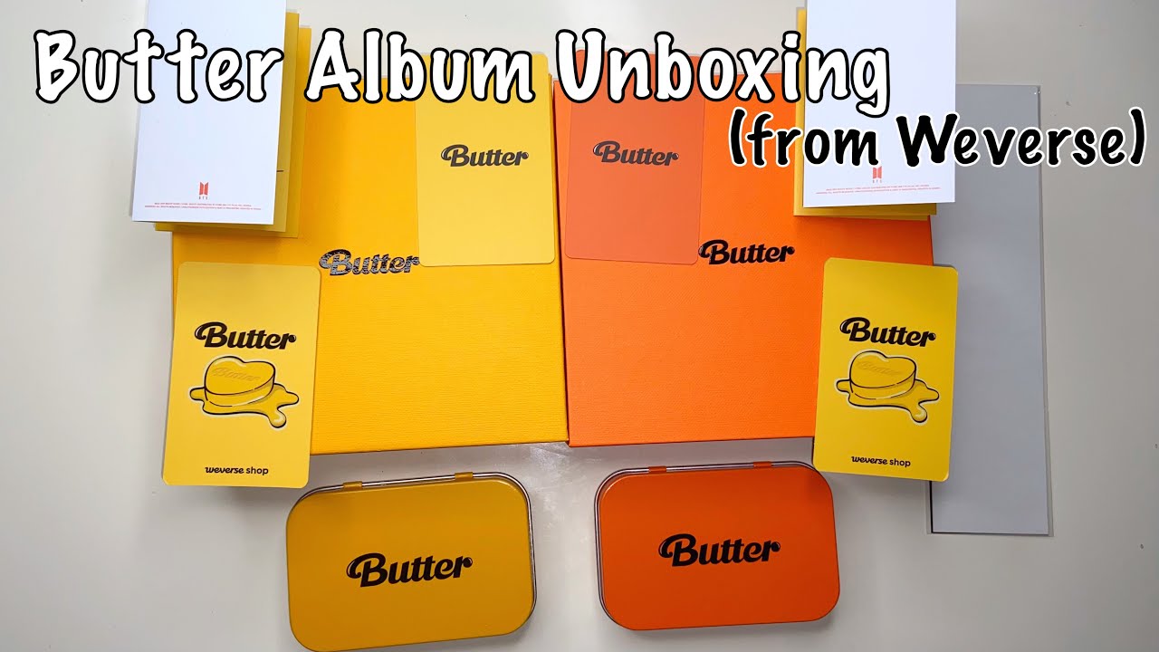 Another Butter Album Unboxing | + Weverse Preorder Benefits