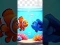 समझदार मछली की कहानी #Story for Kid Funn #moral #learn