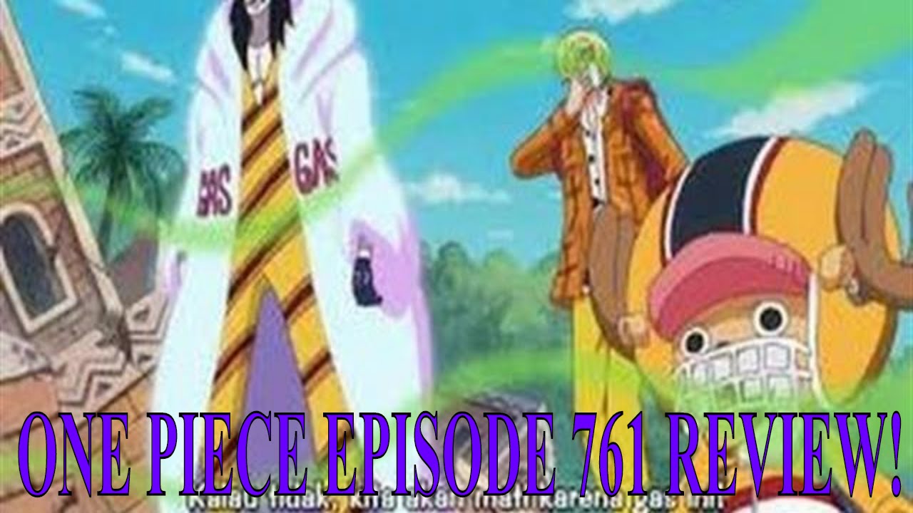 One Piece Episode 761 Anime Review ワンピース 761 The Bond Between The Mink Tribe And The Crew Youtube
