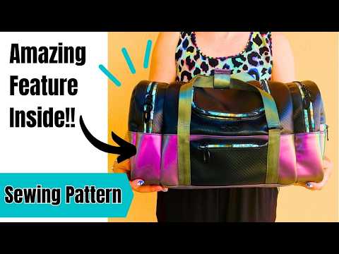 I've Never Seen A Bag Feature Like This Before! 🤯 Pattern Reveal -  Introduction video!