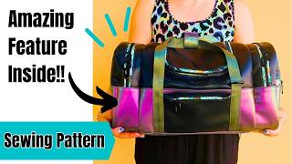 I've Never Seen A Bag Feature Like This Before! 🤯 Curvio Duffle Reveal