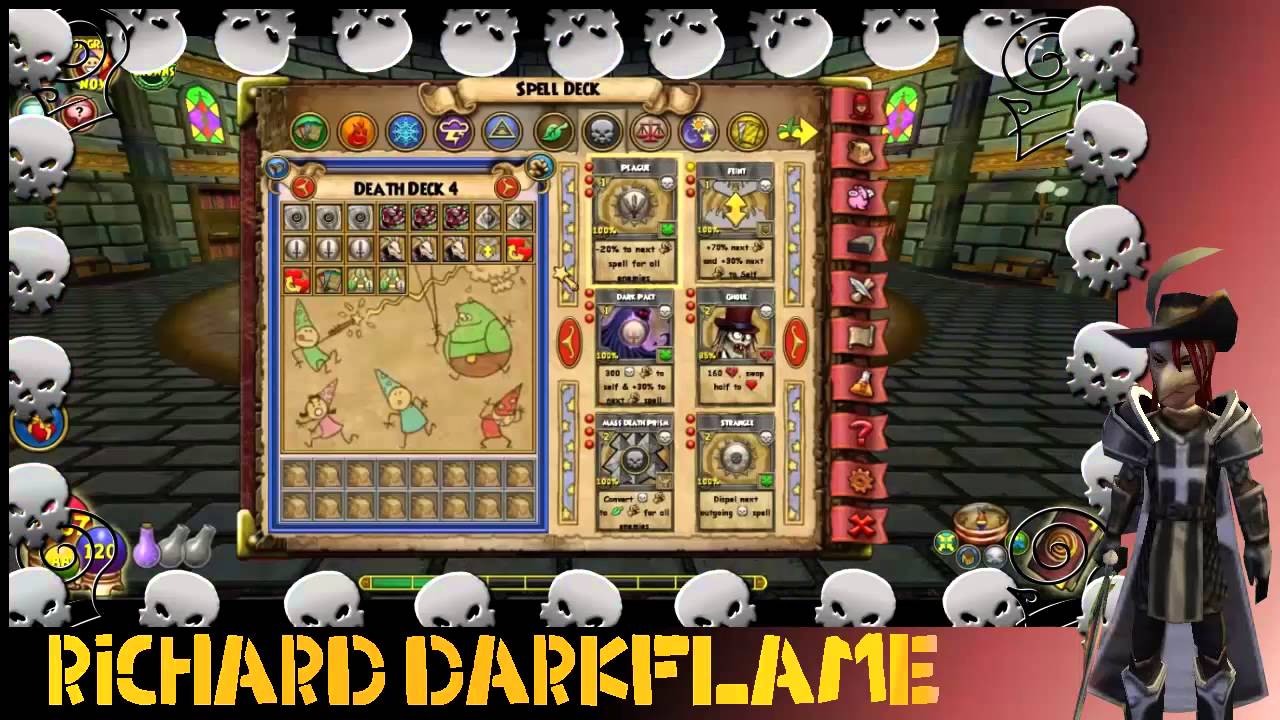 Wizard101 Hallowe'en Master Tower No Gear Solo(Just A Deck)