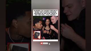 When the Bible Starts Playing in the Club 😂 (AlmightyJay’s Perfect Reaction). #shorts