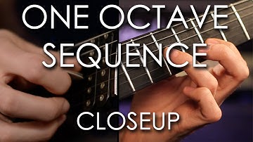15. One Octave Sequence - Closeup