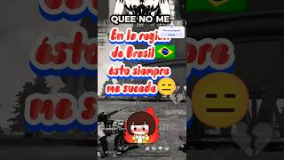 En la región de Brasil ésto siempre me sucede 😑 #freefire #vtuber #paraguay #FreeFire