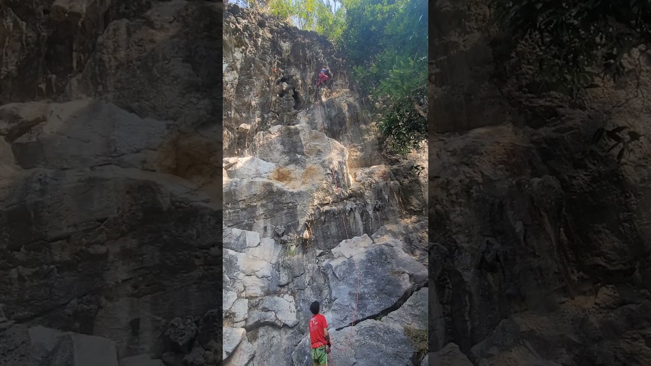 2026.1.18 Fat Doobles 6c 19m.                      Hangover 섹터 Green Climbers Home