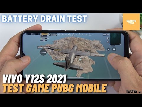 Vivo Y12s 2021 PUBG Gaming test| Snapdragon 439, 3GB RAM