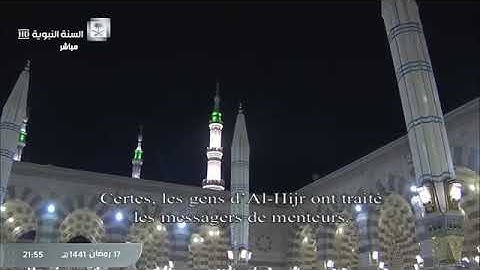 مقطع جميل مميز للشيخ #أحمد_الحذيفي من سورة الحجر ليلة 18 رمضان 1441هـ