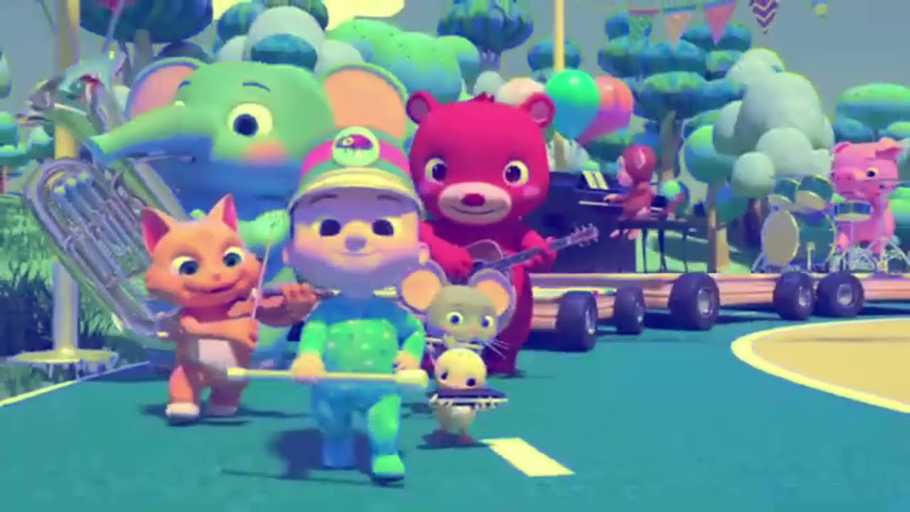 ANIMALS Musical Instrument | Animals Band | Sponsored by: Klasky Csupo Effects 