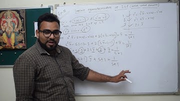 Maths-3-Episode-11-laplace transformation of initial value problems