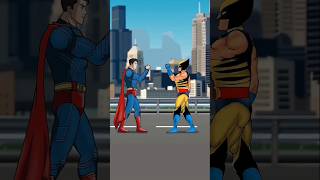 Marvel vs DC Rock Paper Scissors Animation