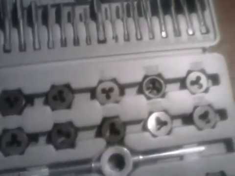 Набор метчиков и плашек 