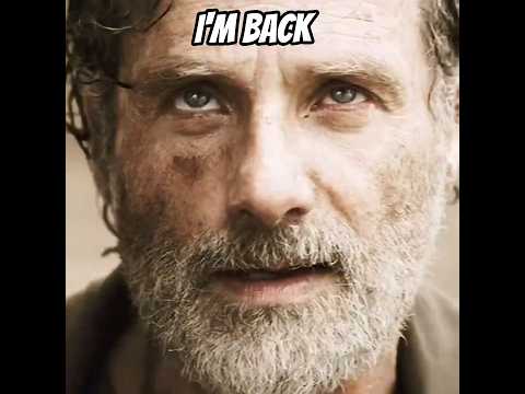 The Walking Dead Fans Will Feel This… | Rick Grimes Edit #twd #rickgrimes #daryldixon