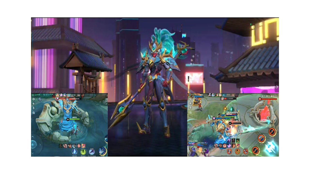 E-SPORTS CAMBODIA Alpha New Skin and best build 2026