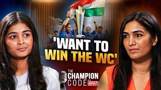 Shreyanka Patil's World Cup Dream: 'I Want To Bring The Trophy' |The Champion Code With Rupha Ramani