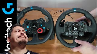 Logitech G923 VS. G29/G920 🎯SHOOTOUT🎯 WORTH the upgrade? Deep dive comparison!!